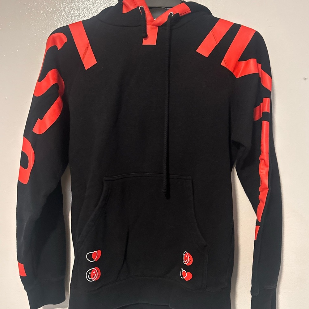 Spread positivity hoodie